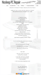 Mobile Screenshot of nosleeppcrepair.com
